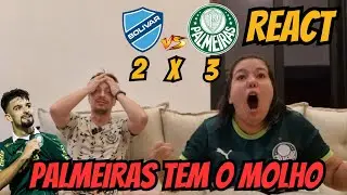REACT - PALMEIRAS X BOLIVAR - PALMEIRAS TEM O MOLHO - AULA DE LIBERTADORES #palmeiras