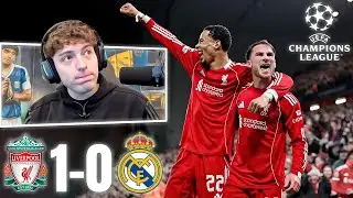 DAVOO XENEIZE REACCIONA LIVERPOOL 1 - 0 REAL MADRID | UEFA CHAMPIONS LEAGUE 2025/2026