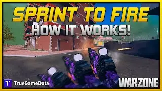 [WARZONE] How do Sprint To Fire Times Work?? Detailed Guide