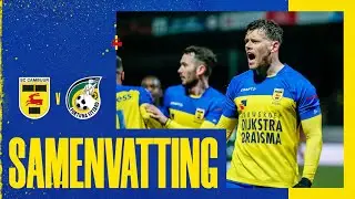 Samenvatting SC Cambuur - Fortuna Sittard (2-1)