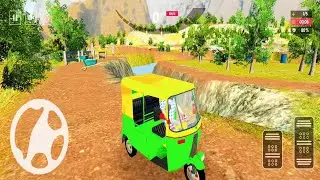 Auto Rickshaw Simulator 2020 - #1 Android Gameplay Video | Indian Tuk Tuk Game 2020