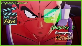 Jeff Wolf Plays DragonBall Z Kakarot-Ep.1:The Mysterious Warrior From Space!(Gameplay Movie)-Ps5