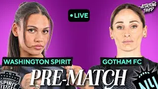 2025 NWSL Final Pre-Match Show w/ Kelley O Hara, Ali Riley | Washington Spirit vs. Gotham FC