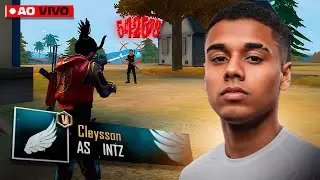 🔥 FREE FIRE AO VIVO 🔥 JOGANDO COM INSCRITOS 🔥 TEMPORADA NOVA 🔥