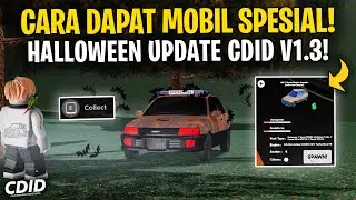CARA MENDAPATKAN MOBIL SPESIAL HALLOWEEN UPDATE CDID V1.3 - Car Driving Indonesia (Roblox)