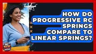 How Do Progressive RC Springs Compare To Linear Springs? - RC Toy Central