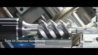 Screw Air Compressor factroy