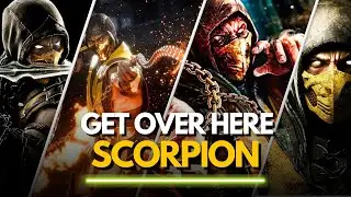 The Evolution of Scorpion &ldquo;Get Over Here&rdquo; in Mortal Kombat Games (1992&ndash;2025)