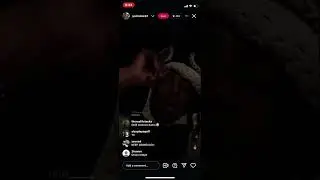 Baby Smoove previews new songs on IG live 2025 🔥🛸🕺