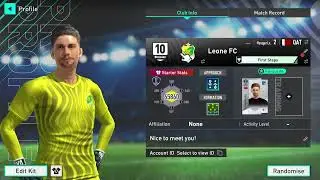 SEGA FOOTBALL CLUB CHAMPIONS How to Change Emblem & Avatar