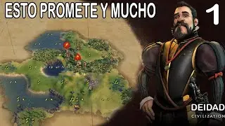 #1🔥 Comienzo &Eacute;PICO | GU&Iacute;A ESPA&Ntilde;A DEIDAD | CIVILIZATION VI GATHERING STORM  CIV 6 ESPA&Ntilde;OL