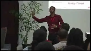 ICT Summit Paramaribo 2014 - Trends in Business Intelligence by  Dinesh Ramawadh - iFrontier