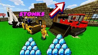 I STARTED A BUSINESS TO SCAM MY FRIENDS! - Minecraft RPG Ep.2