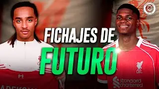 🔴💰 EL PLAN del LIVERPOOL en el MERCADO de FICHAJES de invierno