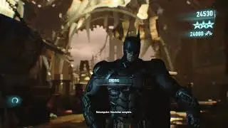 Batman: Arkham Knight | Combat Challenge - Shark Bait | 4K