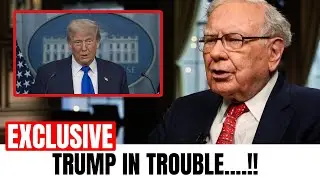 NEW: Impeachment Articles FILED Against Trump, Cabinet Faces REMOVAL...| Warren Buffett Reacts