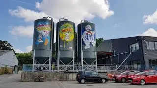 Tiny Rebel Brewing Co Brewery Tour