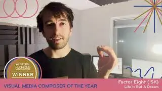 Western Canadian Music Award Visual Media Composer Of The Year - Factor Eight