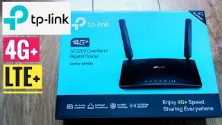 TP Link Archer MR600 4G+ LTE+ Router LTE Advanced Router
