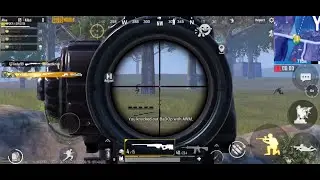 Heavy AWM 🔫 Sniping Last Zone 13Killz💯🦾Field Commander🛰️