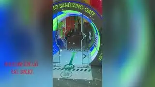 ANTI-COVID-19 EM AUTO SANITIZING GATE | EST Speak! Tech