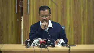 Important Media Briefing of CM Arvind Kejriwal