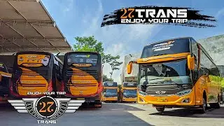 Mengunjungi Garasi Bus 