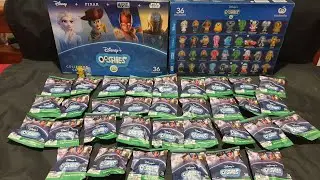 Unboxing: 33 Disney Plus + Ooshies exclusively from Woolworths Australia