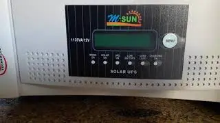 Microtek solar ups