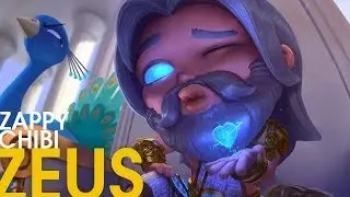 Zappy Chibi Zeus Skin Spotlight