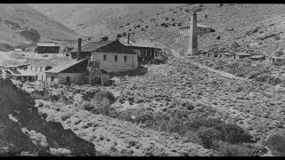 Exploring the Ghost Town of Ophir City...aka Toiyabe City, Nye County, Nevada.