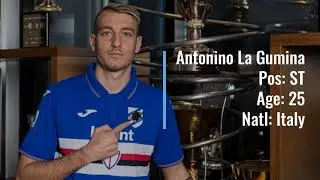 Antonino La Gumina to Sampdoria for &euro;5.5M!