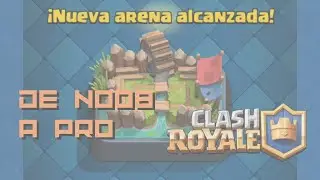 Mazos raros para las 2600 copas |Llegada a Arena 9| [Clash Royale]
