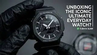 Unboxing the Iconic G-SHOCK GA-2100 | The Ultimate Everyday Watch?