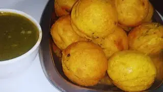 No deep fry बटाटा वड़ा recipe 😋 apam pan में😋