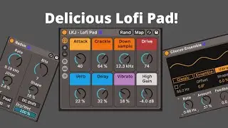 MAKING A RETRO LOFI PAD IN ABLETON 11 (FREE RACK)