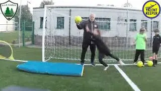 ALLENAMENTO PORTIERI Scuola calcio