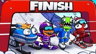 Roblox morph world New Winter Friends 