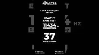 Hearing test online | Find your hearing level with this video #hearingaid #hearingdevices