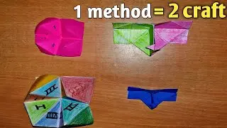 Paper origami | how to make camera with paper | paper camera | tipi tipi top| paper craft| art craft