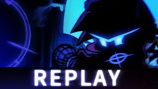 🔥FNF INDIE CROSS - NIGHTMARE BF concept song REPLAY//🔥