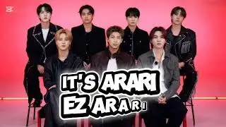BTS - ARIRANG lyrics (Hungarian/English) 🫶💜 