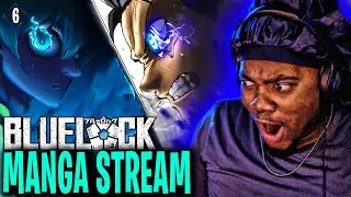ISAGI YOUICHI IS THE GOAT !!! | College Soccer Player REACTS to Blue Lock MANGA (MUNCHEN VS UBERS)