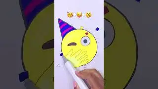 Mixed emoji drawing #youtubeshorts #shorts #trending
