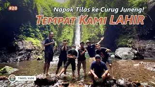 Napak Tilas ke Curug Juneng! Tempat Kami Lahir (Lima Lelana) 🚀🔥