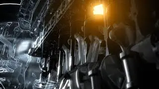Daimler Trucks Actros Motoranimation