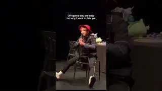 Hongjoong asking if Atinys are sure #ateez #hongjoong #ateezfansign