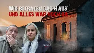 VERLASSEN... aber nicht vergessen? 👣 Ein komplett EINGERICHTETES Haus &ndash; und niemand wei&szlig;, warum!