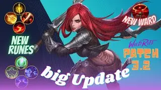 NEW RUNES MAKE MY KATARINA GO NUTS IN WILD RIFT! Patch 3.2 Ekko Update!