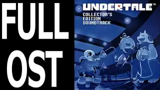 FULL OST: UNDERTALE [COLLECTOR'S EDITION SOUNDTRACK] (2 DISC)